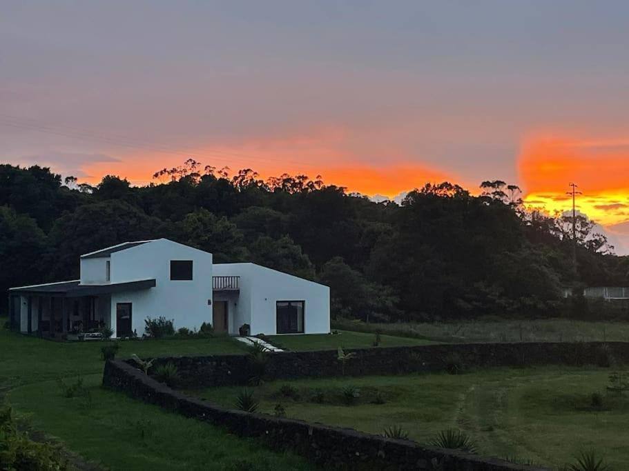 Quinta Dos Loureiros Villa Ribeira Grande Dış mekan fotoğraf